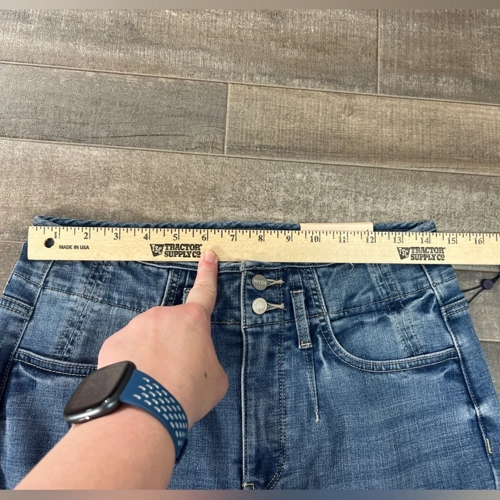 NYDJ High Rise Ankle Love Sick Jeans